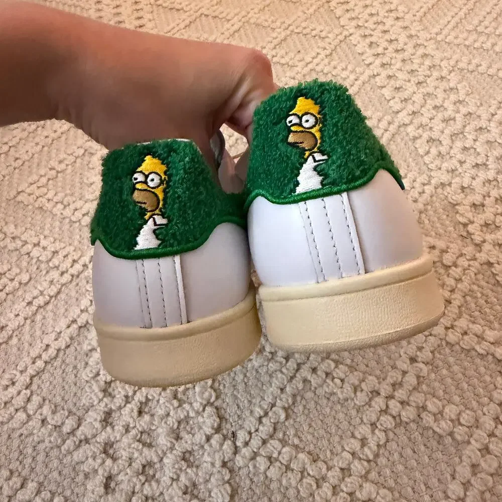 NWT Adidas Stan Smith the Simpsons Homer Simpson Sneakers